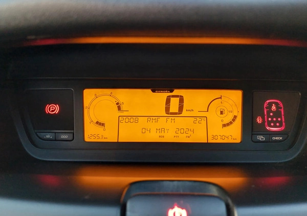 Citroen C4 Grand Picasso cena 9200 przebieg: 307050, rok produkcji 2007 z Leszno małe 92